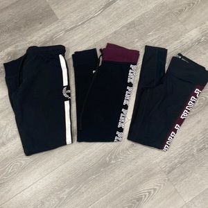 PINK leggings & joggers